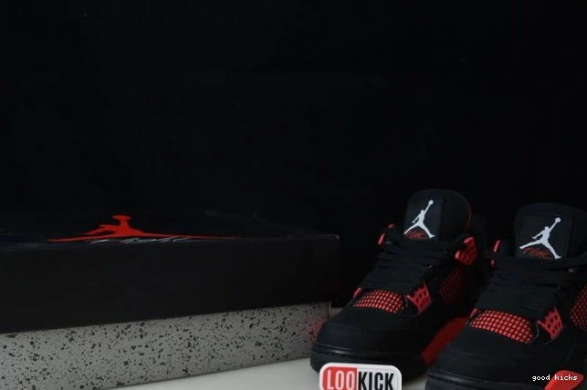 Rep Jordan Red CT8527-016 Air 4 Thunder 0804